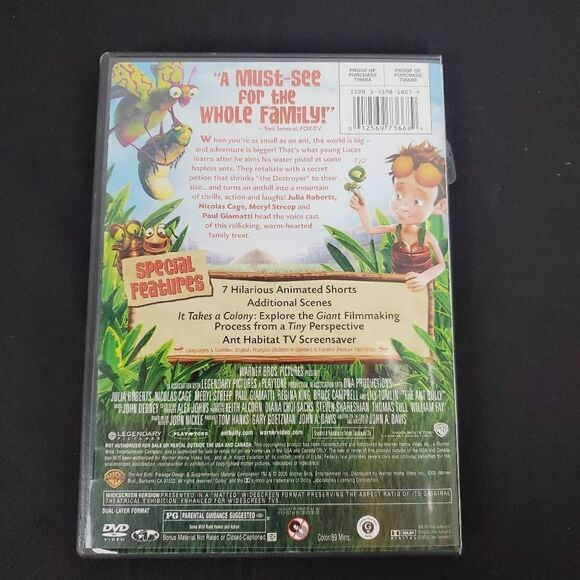 The Ant Bully (2006 Film) Family/Adventure [DVD] Movie - Picture 4 of 4